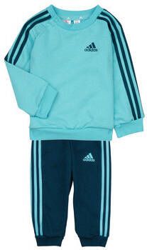 Adidas Badge Of Sport 3-Stripes Crew Tracksuit Infant Blue