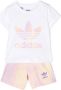 Adidas Originals Graphic Logo Short en T-shirt Set - Thumbnail 1