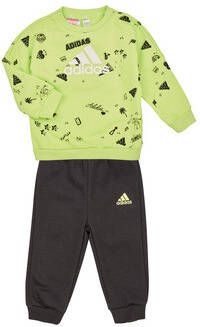Adidas Sportswear Brand Love Sweatshirt Set Kids