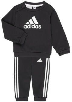 Adidas Sportswear joggingpak zwart wit Trainingspak Katoen Ronde hals 104