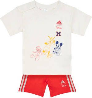 Adidas Sportswear adidas x Disney Mickey Mouse T-shirt en Short Set