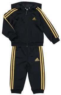 Adidas Sportswear trainingspak zwart goud Joggingpak Polyester Capuchon 104