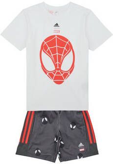 Adidas Sportswear adidas x Marvel Spider-Man T-shirt en Short Set