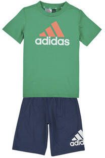 Adidas Sportswear Essentials Logo T-shirt en Short Set