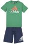 Adidas Sportswear Essentials Logo T-shirt en Short Set - Thumbnail 2