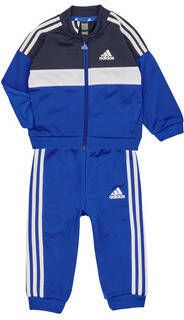 Adidas Sportswear Tiberio 3-Stripes Colorblock Shiny Trainingspak Kids