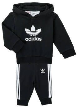 Adidas Originals Adicolor joggingpak zwart wit Trainingspak Katoen Capuchon 68