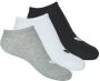 Adidas Originals Adicolor Trefoil Liner Sneakerr Sokken Kort Kleding black medium grey heather white maat: 39-42 beschikbare maaten:39-42 43-46 - Thumbnail 3