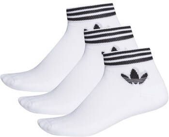 Adidas Sportsokken Trefoil Ankle Socks 3 Pairs