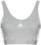 Adidas Sportswear Sport-bh ESSENTIALS REMOVABLE PADS 3 STREPEN CROP-TOP - Thumbnail 1