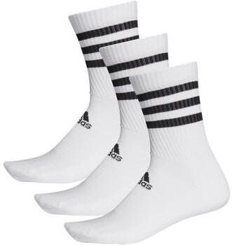 Adidas Sportsokken 3-Stripes Cushioned Crew Socks 3 Pairs
