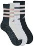 ADIDAS SPORTSWEAR Sokken met elastische inzet in een set van 3 paar model '3STRIPES' - Thumbnail 1