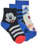 Adidas Perfor ce Mickey Mouse Sokken 3 Paar - Thumbnail 1