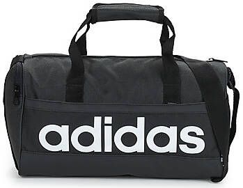 Adidas Perfor ce sporttas Linear Duffle XS 14L zwart wit Logo