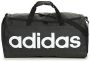 Adidas Perfor ce sporttas Linear Duffel 63 L zwart wit Logo - Thumbnail 2