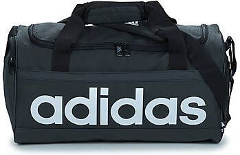 Adidas Originals Duffle bag met labeldetail model 'LINEAR DUFFEL'