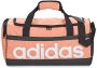 Adidas Perfor ce sporttas Linear Duffel S 25L oudroze wit Logo - Thumbnail 1