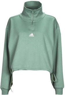 Adidas Sweater 1 4 Zip SILGRN