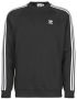 Adidas Originals Adicolor 3-stripes Crew Sweatshirt Sweaters Kleding black maat: XXL beschikbare maaten:S M L XL XS XXL - Thumbnail 1