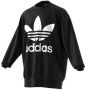 Adidas Zwart Wit Crewneck Sweatshirt voor Mannen Black Heren - Thumbnail 1