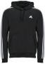 Adidas Sportswear Capuchonsweatvest ESSENTIALS 3-STRIPES CAPUCHONJACK comfortabel materiaal van katoenmix (1-delig) - Thumbnail 1