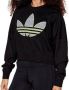 Adidas Originals Loose Sweatshirt met Trefoil Applicatie - Thumbnail 1