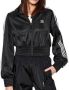 Adidas Originals Bluza Clics High-Shine Track Hf7535 Zwart Dames - Thumbnail 1