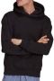 Adidas Zwarte Trefoil Hoodie Regular Fit Black Heren - Thumbnail 1