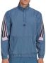 Adidas Sportswear Sweatshirt FUTURE ICONS 3-STREIFEN WOVEN 1 4 ZIP TRUI - Thumbnail 1