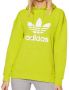 Adidas Originals Trefoil hoodie He6950 Geel Dames - Thumbnail 1