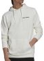 Adidas Originals Yung mannen; sweatshirt met hoodie Hc7181 Wit Heren - Thumbnail 1