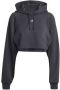Adidas Performance HIIT AEROREADY Crop Training Hoodie - Thumbnail 1