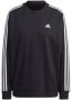 Adidas 3-Stripes Sweatshirt voor Vrouwen Black Dames - Thumbnail 1
