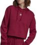 Adidas Hoodies Roze Dames - Thumbnail 1