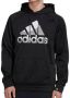 Adidas Performance Sweatshirt AEROREADY GAME AND GO BIG LOGO HOODIE - Thumbnail 1