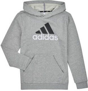 Adidas Sportswear Essentials Two-Colored Big Logo Katoenen Hoodie