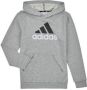 Adidas Sportswear Essentials Two-Colored Big Logo Katoenen Hoodie - Thumbnail 1
