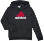 Adidas Sportswear hoodie zwart rood wit Sweater Logo 128 - Thumbnail 3
