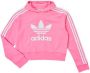 Adidas Originals Hoodie ADICOLOR CROPPED HOODIE - Thumbnail 1
