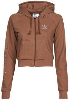Adidas Originals Capuchonsweatvest CROPPED TRACK TOP