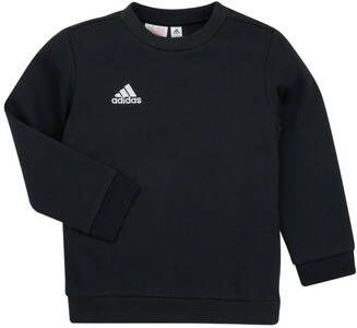 Adidas Perfor ce Junior sweater zwart Sportsweater Katoen Ronde hals 140