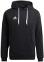 Adidas Entrada 22 Hoodie Ultiem Comfort en Stijl Black Heren - Thumbnail 1