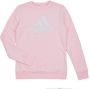 Adidas Sportswear sweater lichtroze Meisjes Katoen Ronde hals Logo 152 - Thumbnail 3
