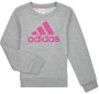 Adidas Essentials Big Logo Cotton Sweatshirt - Thumbnail 1