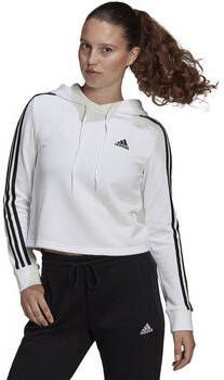 Adidas Sweater Essentials 3-Stripes Cropped