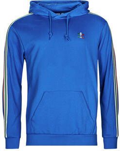 Adidas Originals 3-Stripes Hoodie Blauw Heren