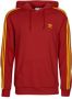 Adidas Nation Hoody Lichtgewicht Sweatshirt Rood Goud Red Heren - Thumbnail 1