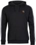 Adidas Originals Hooded sweatshirt met 3 strepen 3-Stripes Zwart Heren - Thumbnail 1