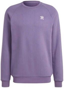 Adidas Sweater Felpa Trefoil Essentiuals Crewnek