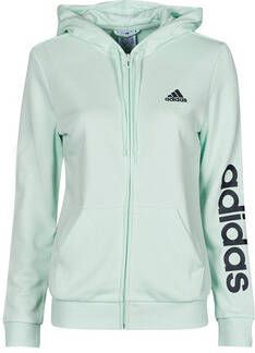 Adidas Performance Capuchonsweatvest ESSENTIALS LOGO CAPUCHONJACK - Foto 3